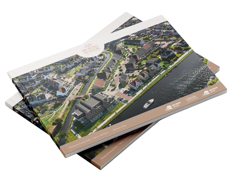 ontworpen Planboek voor aanbestedingen van nieuwbouwprojecten
